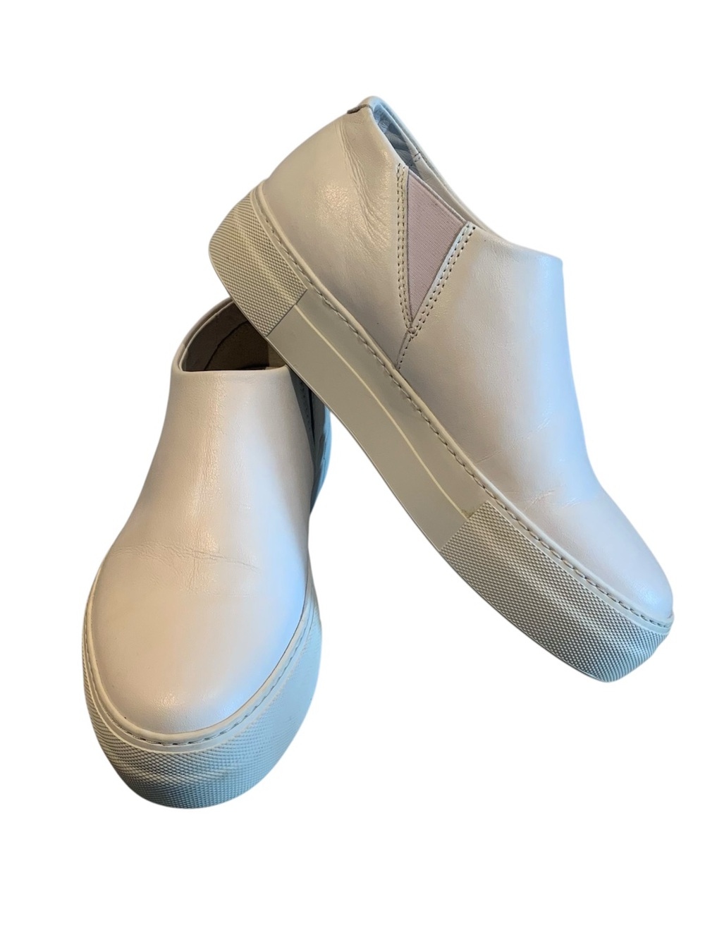 Want Les Essentiels Slip‑on Shoe Leather Luxury Loafer Travel Coastal White 36 6